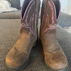 Justin Gypsy Western boots size 7b